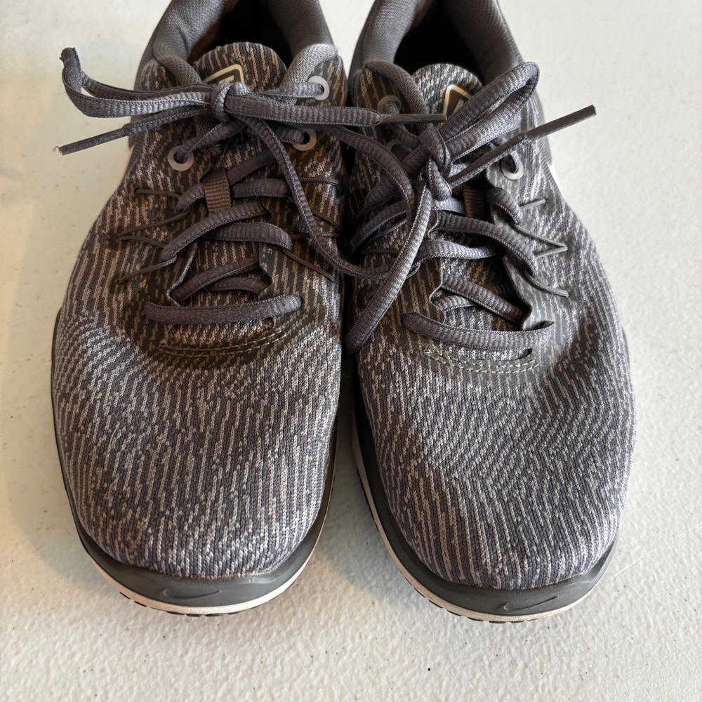 Nike Flex Supreme TR 6 Womens Training Shoes Grey White 909014-019 Size 7 - Picture 2 of 9